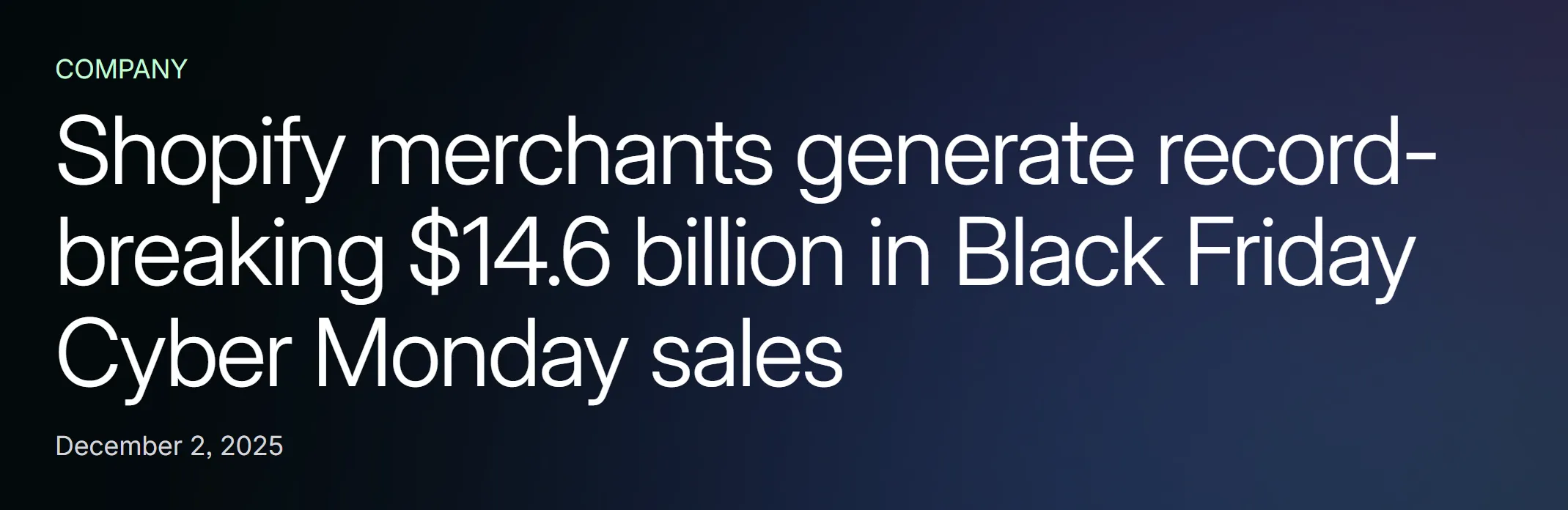 新鲜出炉!2025黑五网一全球电商平台战报汇总