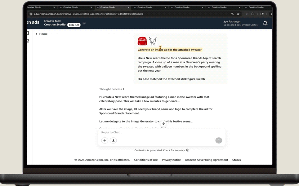 亚马逊广告提效67%:unBoxed2025如何用整合+AI改变卖家工作方式