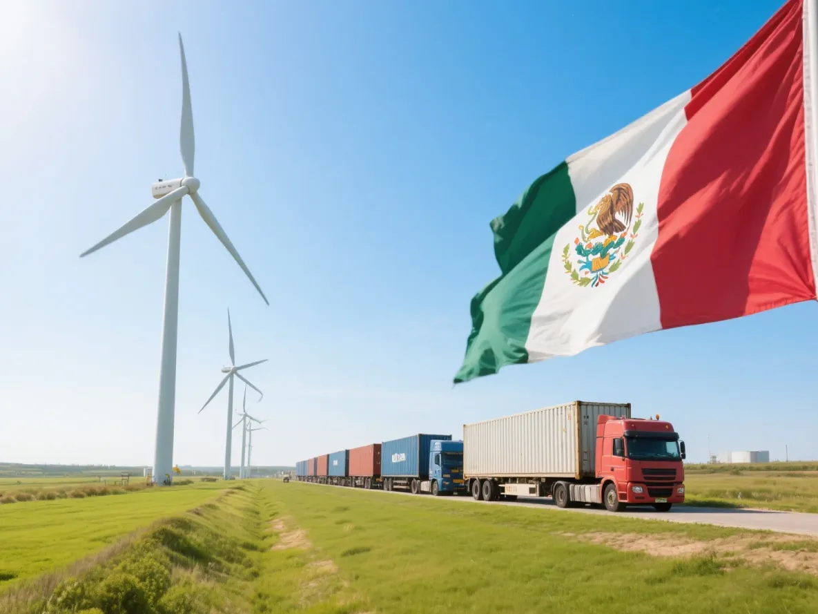 墨西哥2770亿美元基建计划!中企迎来产业链机遇