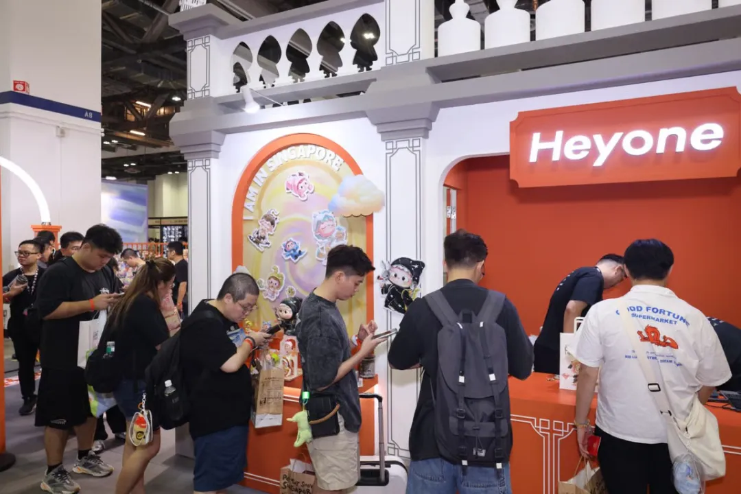 海外零售破亿，Heyone如何成为泡泡玛特之后的“隐形亚军”？