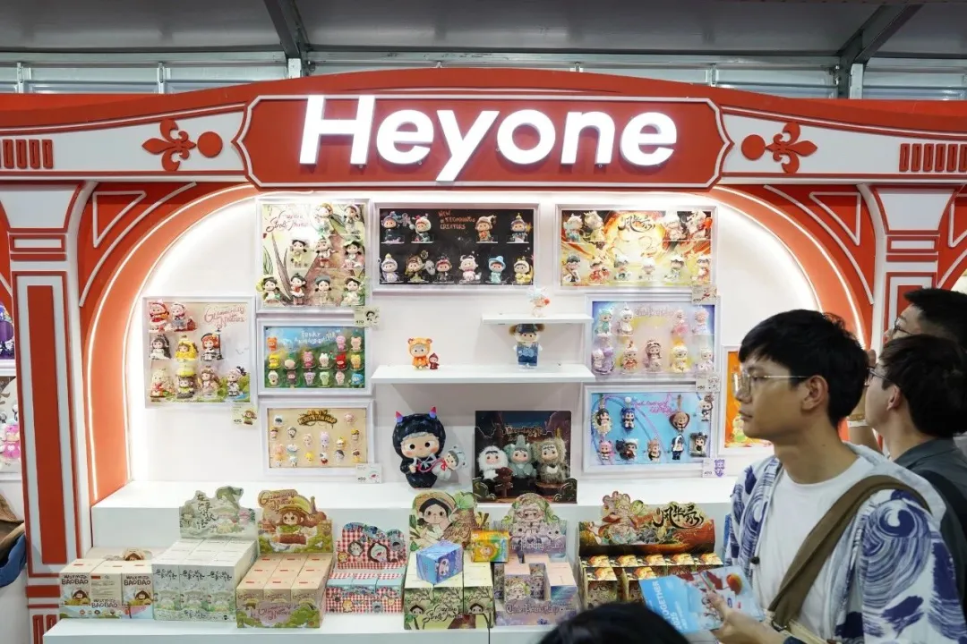 海外零售破亿，Heyone如何成为泡泡玛特之后的“隐形亚军”？