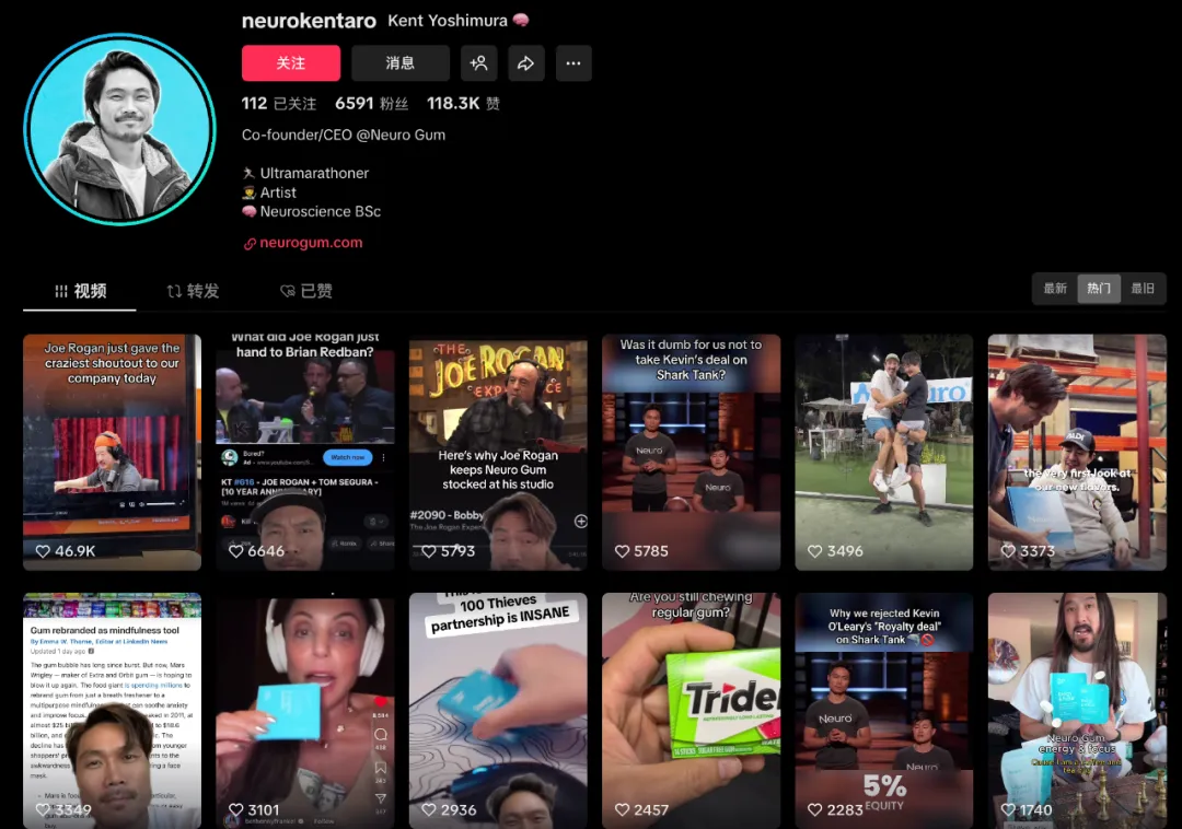 拒绝TikTok达人无脑带货：这个美国品牌靠0成本的“故事资产”，撬动了一年五千万美金的增长！