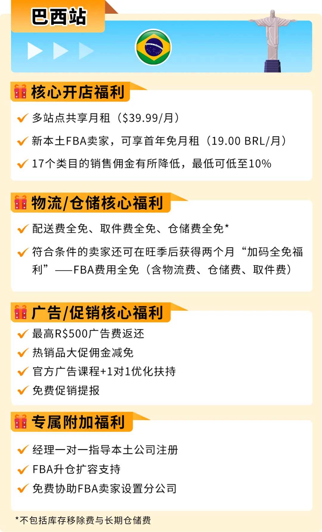 亚马逊新兴站点再放大招：新品佣金5%+最高35万美金大礼包！新老卖家皆享