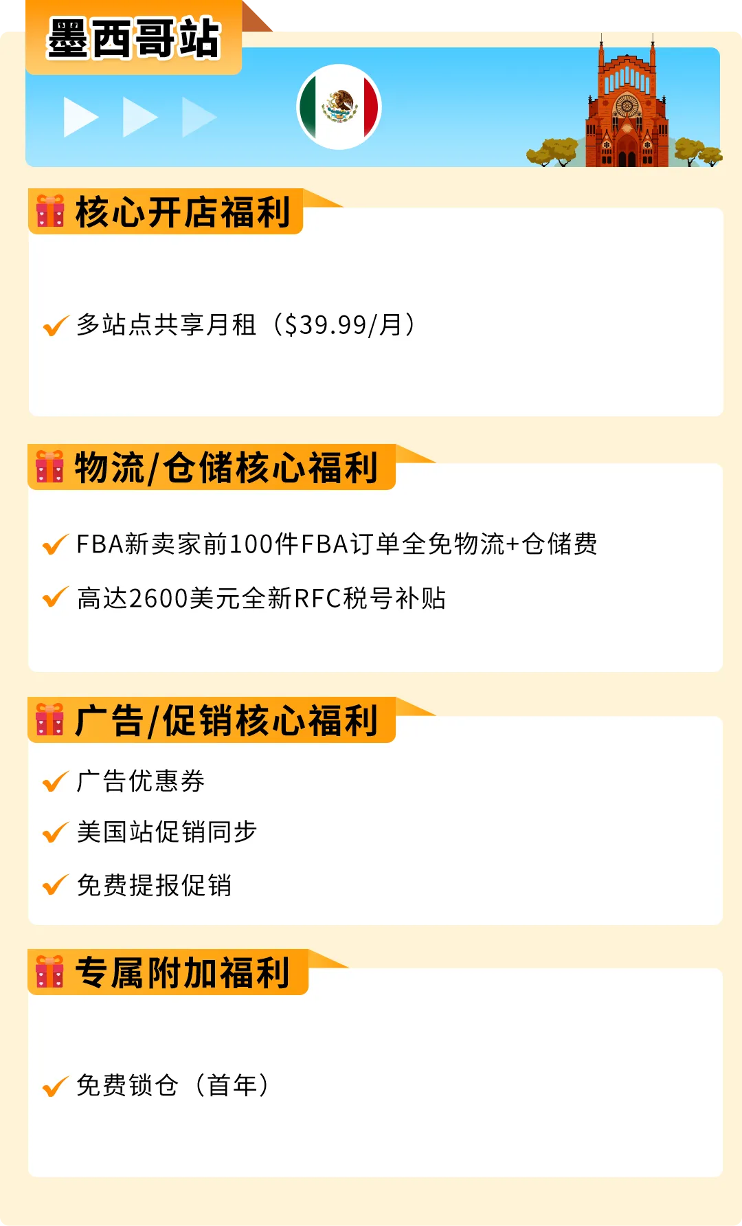 亚马逊新兴站点再放大招：新品佣金5%+最高35万美金大礼包！新老卖家皆享
