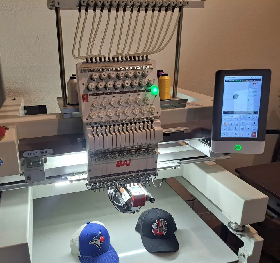 从0到380%!她把单价8,000美金工业绣花机做成亚马逊爆款,年销破亿