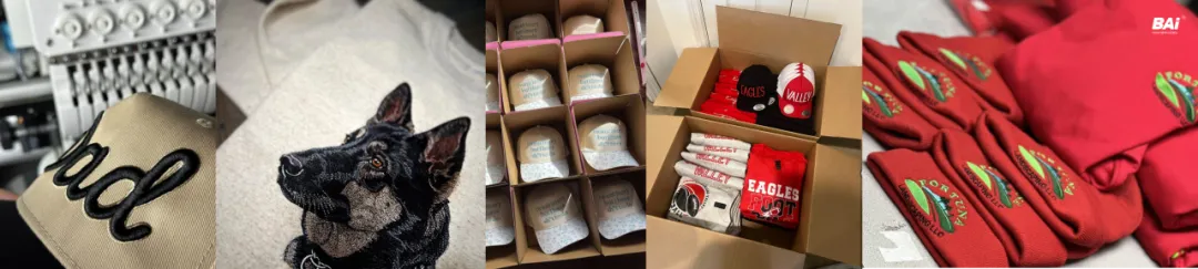 从0到380%!她把单价8,000美金工业绣花机做成亚马逊爆款,年销破亿