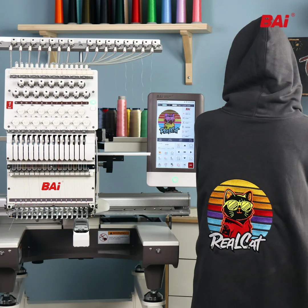 从0到380%!她把单价8,000美金工业绣花机做成亚马逊爆款,年销破亿