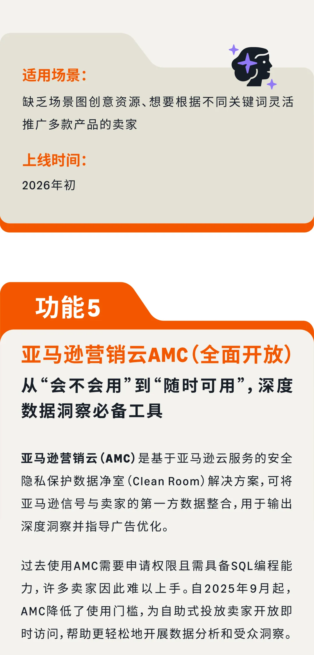 重磅！亚马逊再出广告新功能