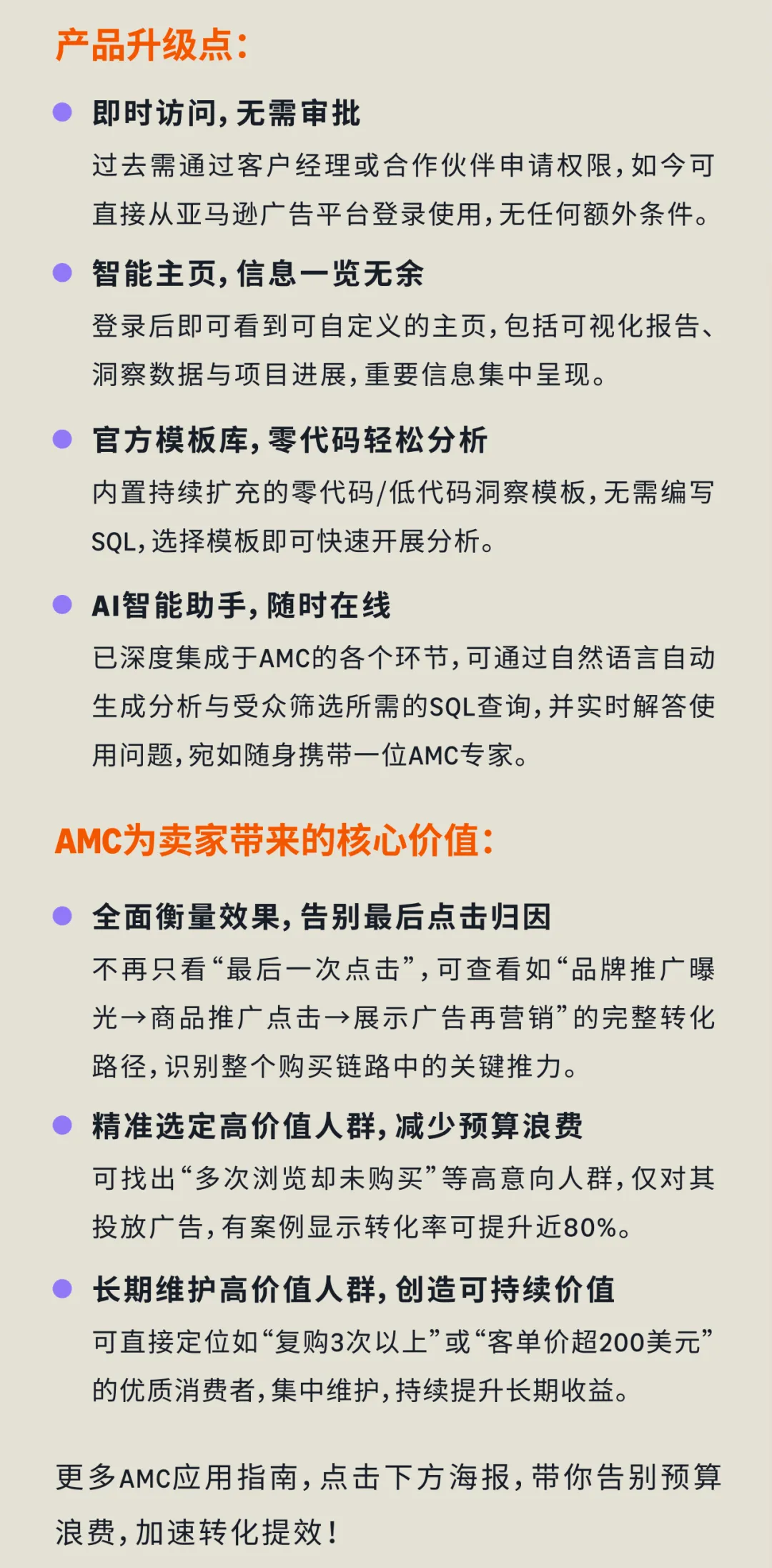 重磅！亚马逊再出广告新功能