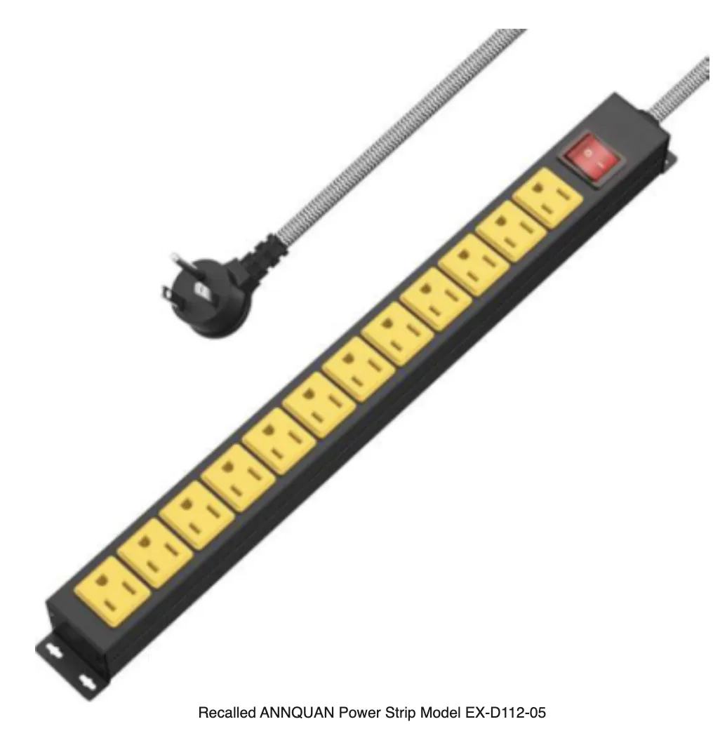 存火灾风险！美国CPSC紧急召回1.12万亚马逊在售插座