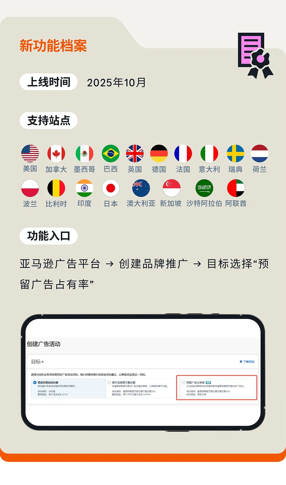亚马逊新功能上线,卖家转化率有救了!