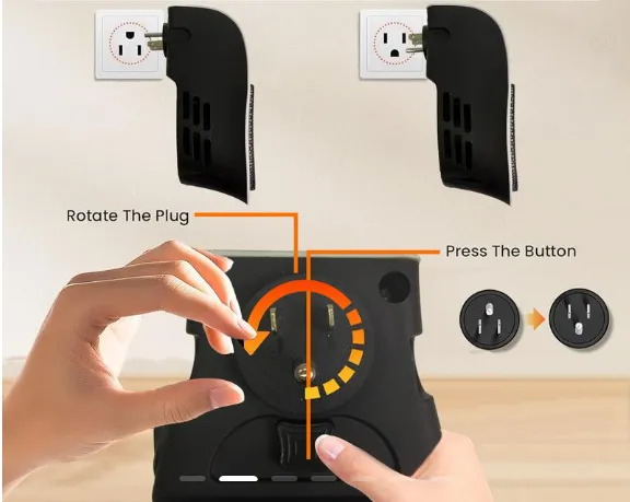 插座式电暖器火了，在TikTok上架30天卖出220w+