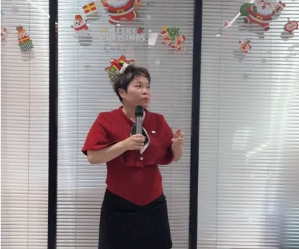 豪速通第四季度生日会遇上了圣诞节！