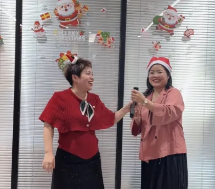 豪速通第四季度生日会遇上了圣诞节！