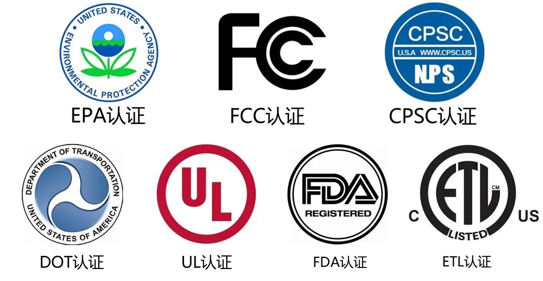 搞定美国清关认证!CPSC/UL/FCC认证产品分类+申请指南