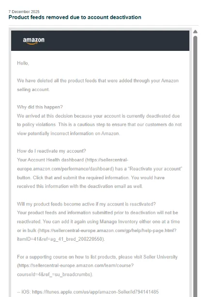 从KYC到协议三：亚马逊欧洲站这轮“扫号风控”到底在查什么？