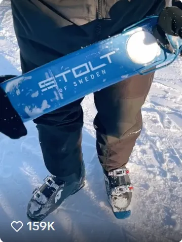 TikTok“雪上生意”火爆，已有卖家捞金上千万