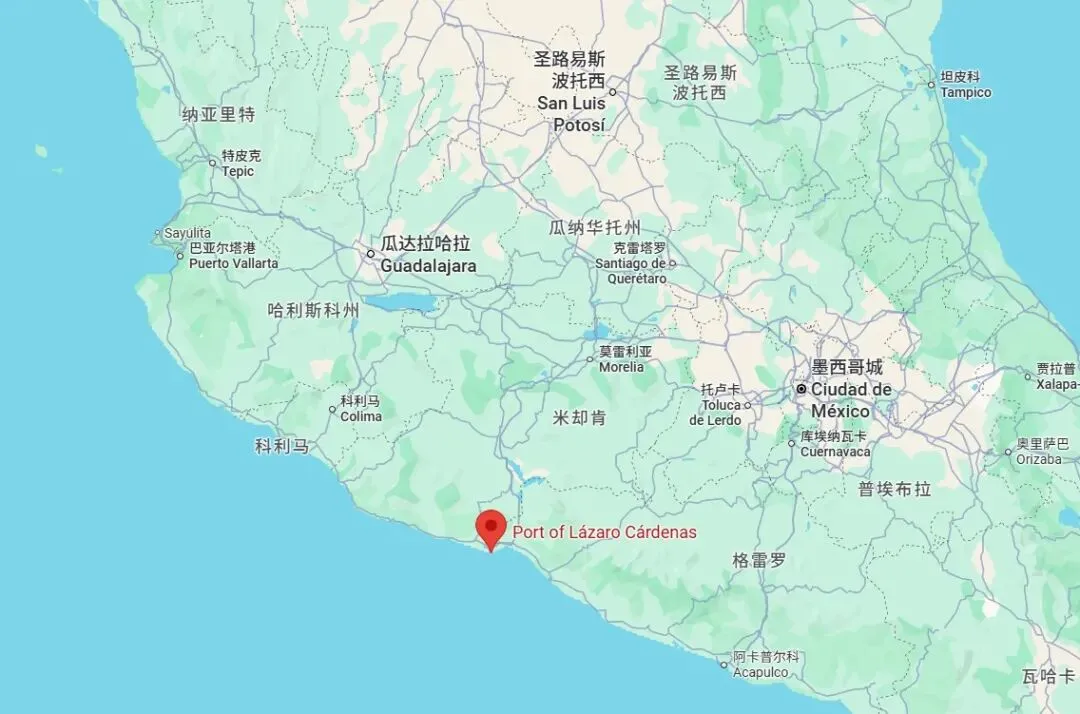 140亿比索！墨西哥注资拉萨罗卡德纳斯港