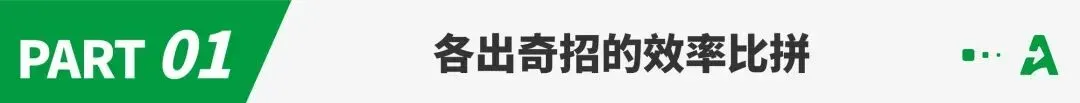 焦虑的亚马逊，狂奔的四小龙