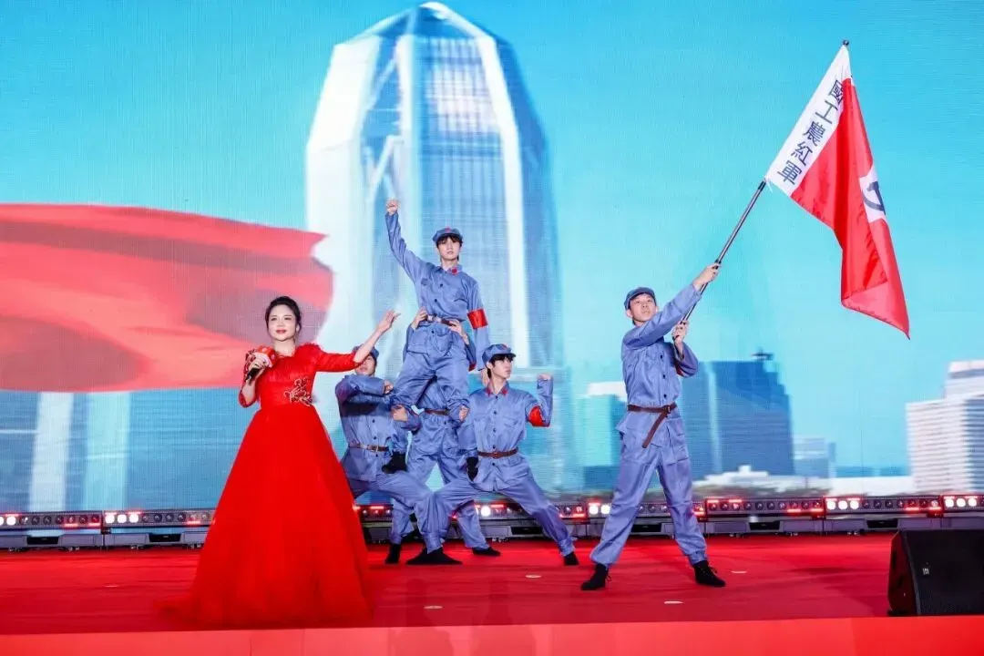 【商会动态】司盟企服出席赣商盛会：传承红色基因，共探新质生产力发展新路径