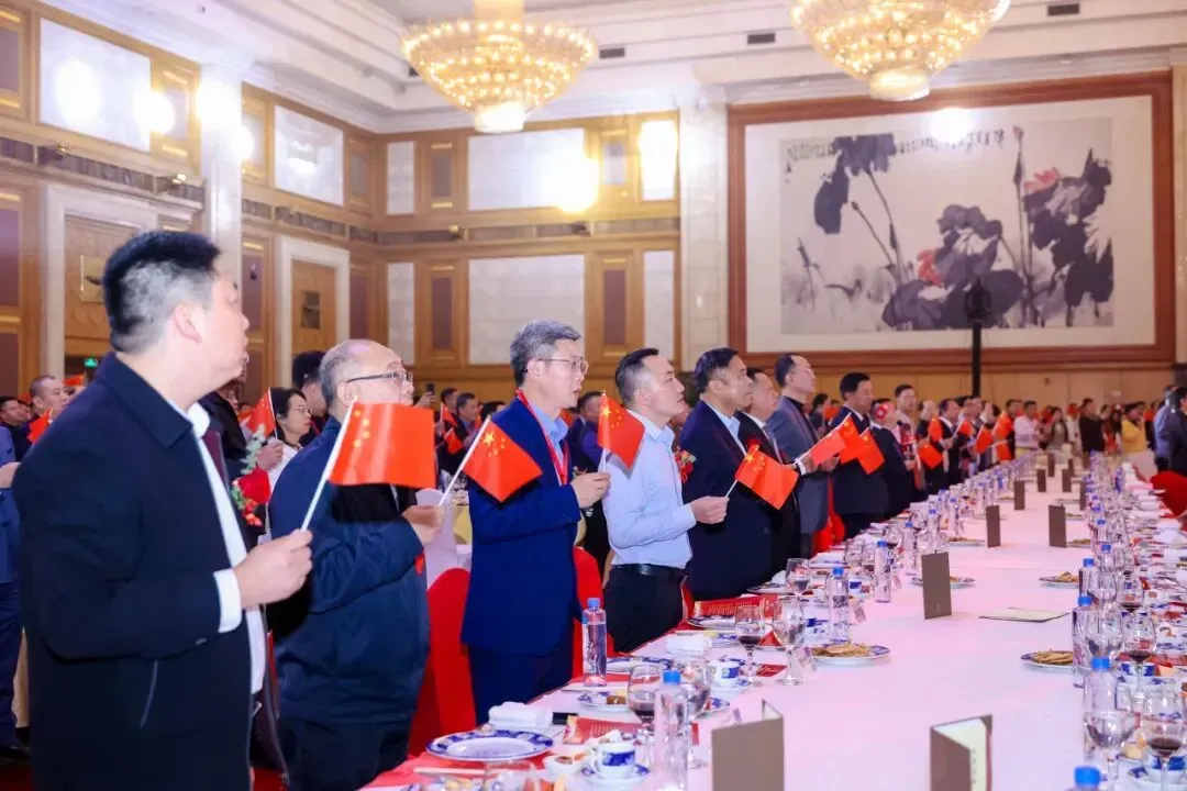 【商会动态】司盟企服出席赣商盛会:传承红色基因,共探新质生产力发展新路径