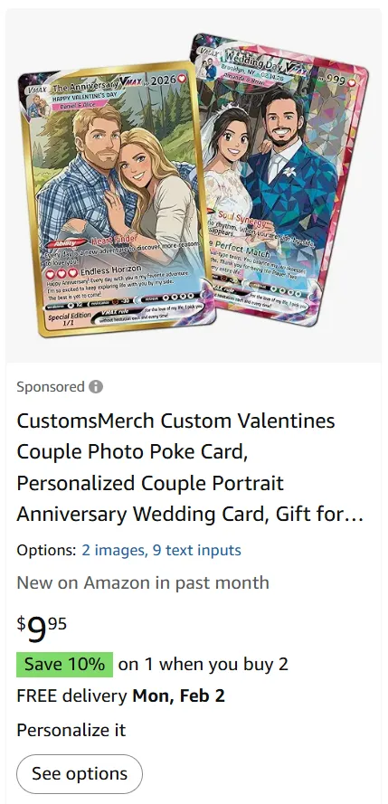 特朗普表白贺卡爆笑出圈，10天在TikTok卖了55w+！