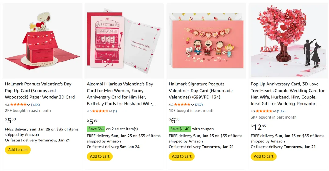 特朗普表白贺卡爆笑出圈，10天在TikTok卖了55w+！