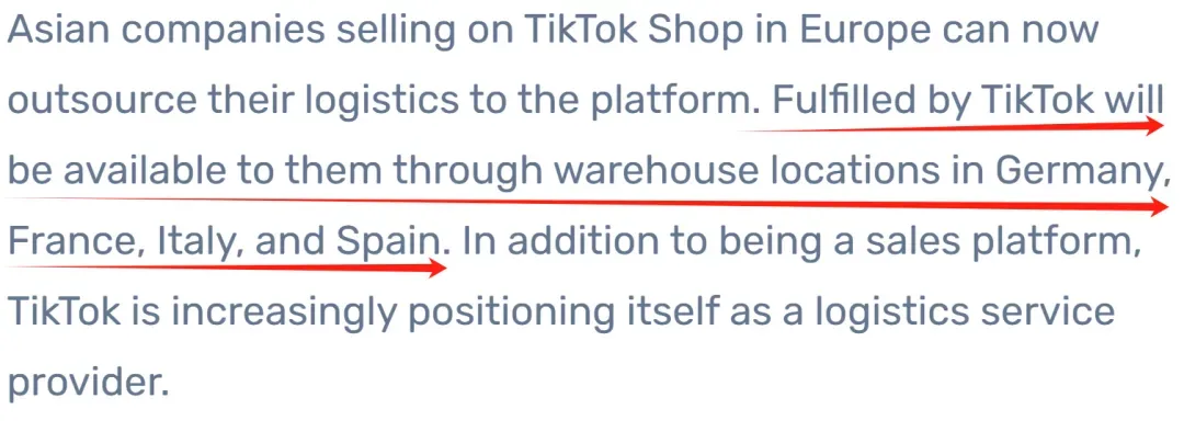 TikTok Shop欧洲释放关键信号，“点名”这类卖家
