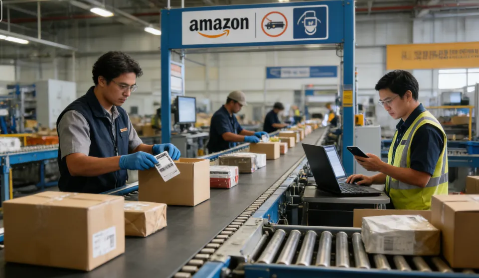 亚马逊FBA预处理服务终止+年度扫号！！卖家应对指南与海外仓解决方案