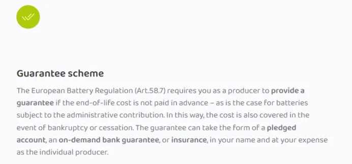 重大调整！比利时授权代表单独核算！2026年起将调整电池法注册价格！