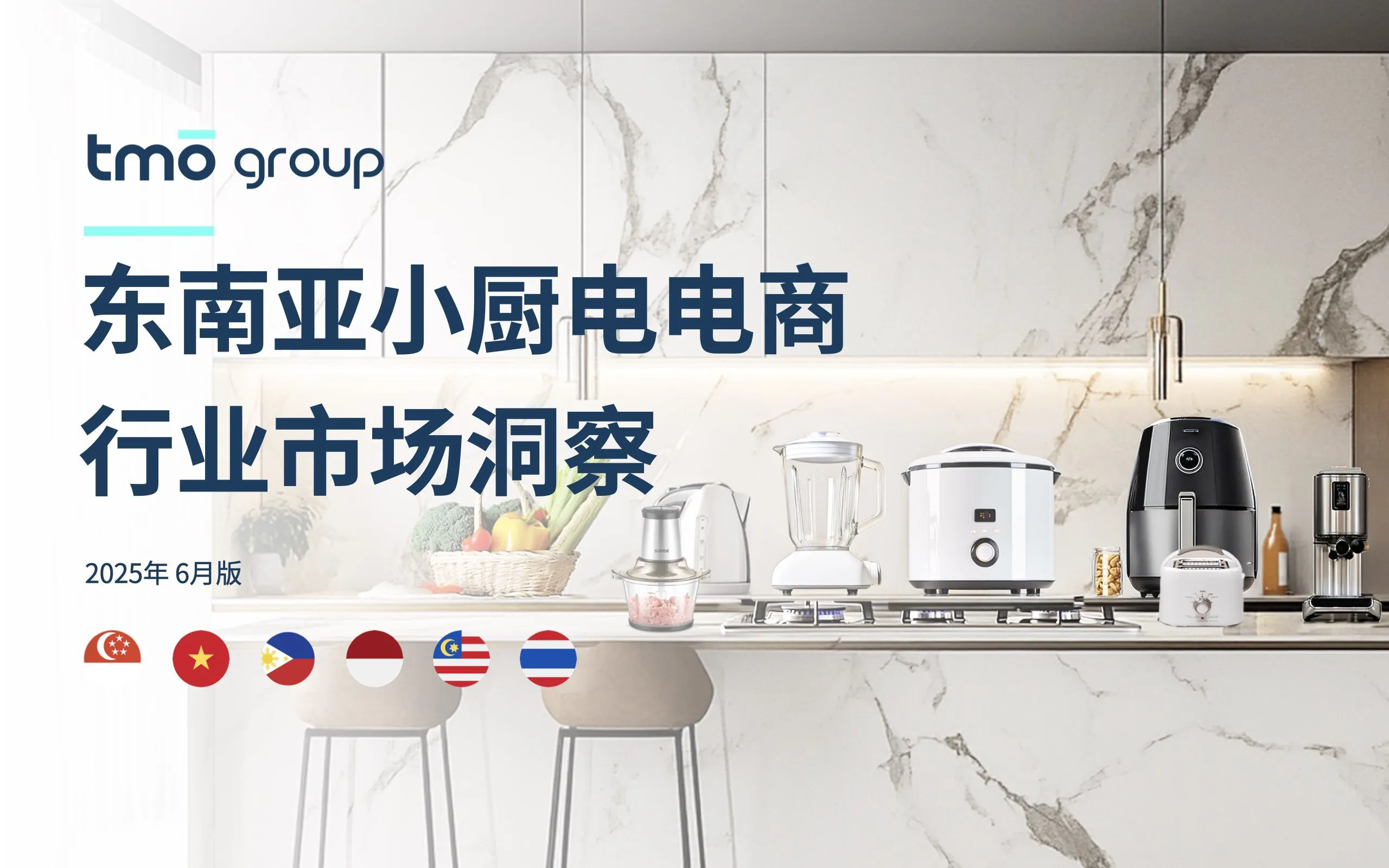 《东南亚小厨电电商行业市场洞察》PDF下载