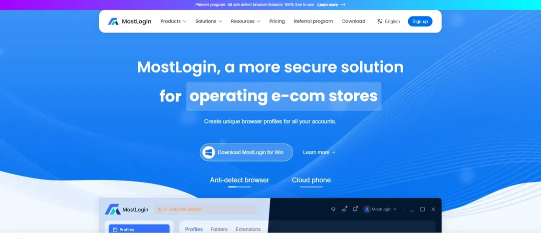 MostLogin