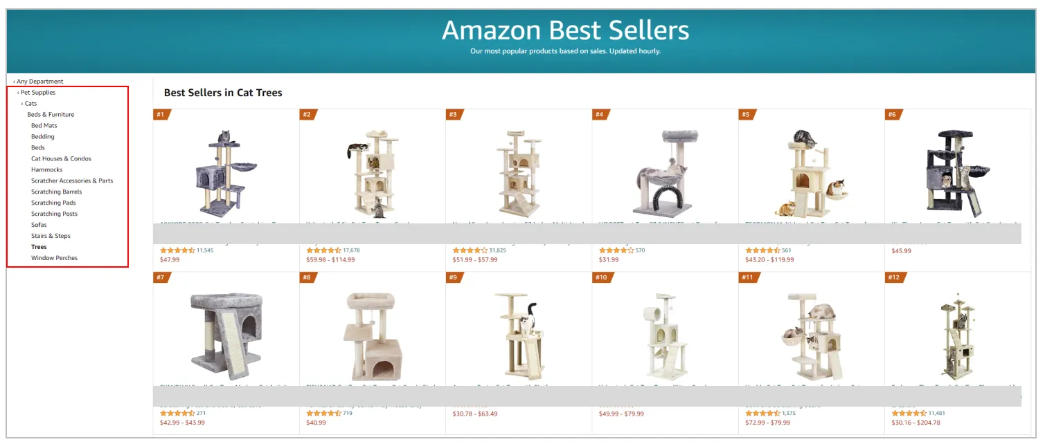 亚马逊如何找到你的竞争对手？