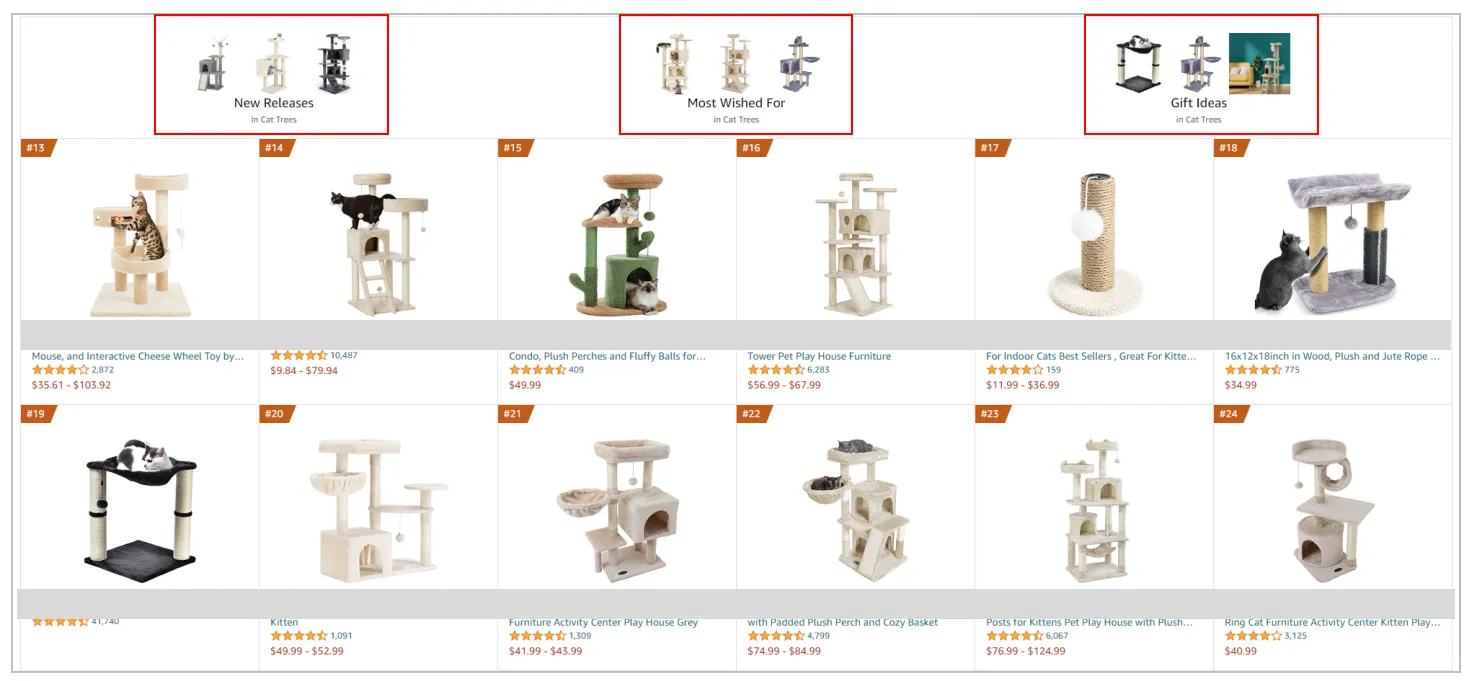 亚马逊如何找到你的竞争对手？