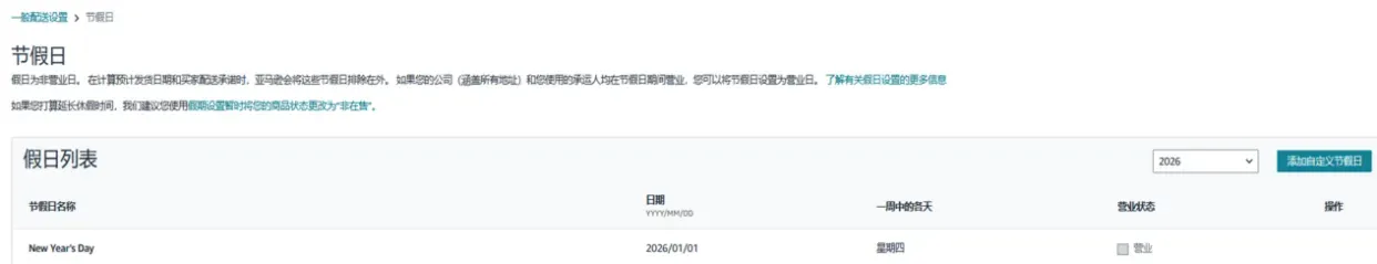 春节躺赢攻略！亚马逊新功能上线，安心过年不丢单、不扣分！