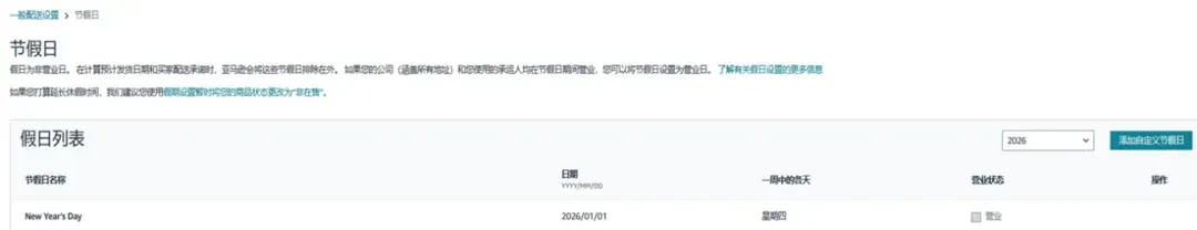 春节躺赢攻略！亚马逊新功能上线，安心过年不丢单、不扣分！