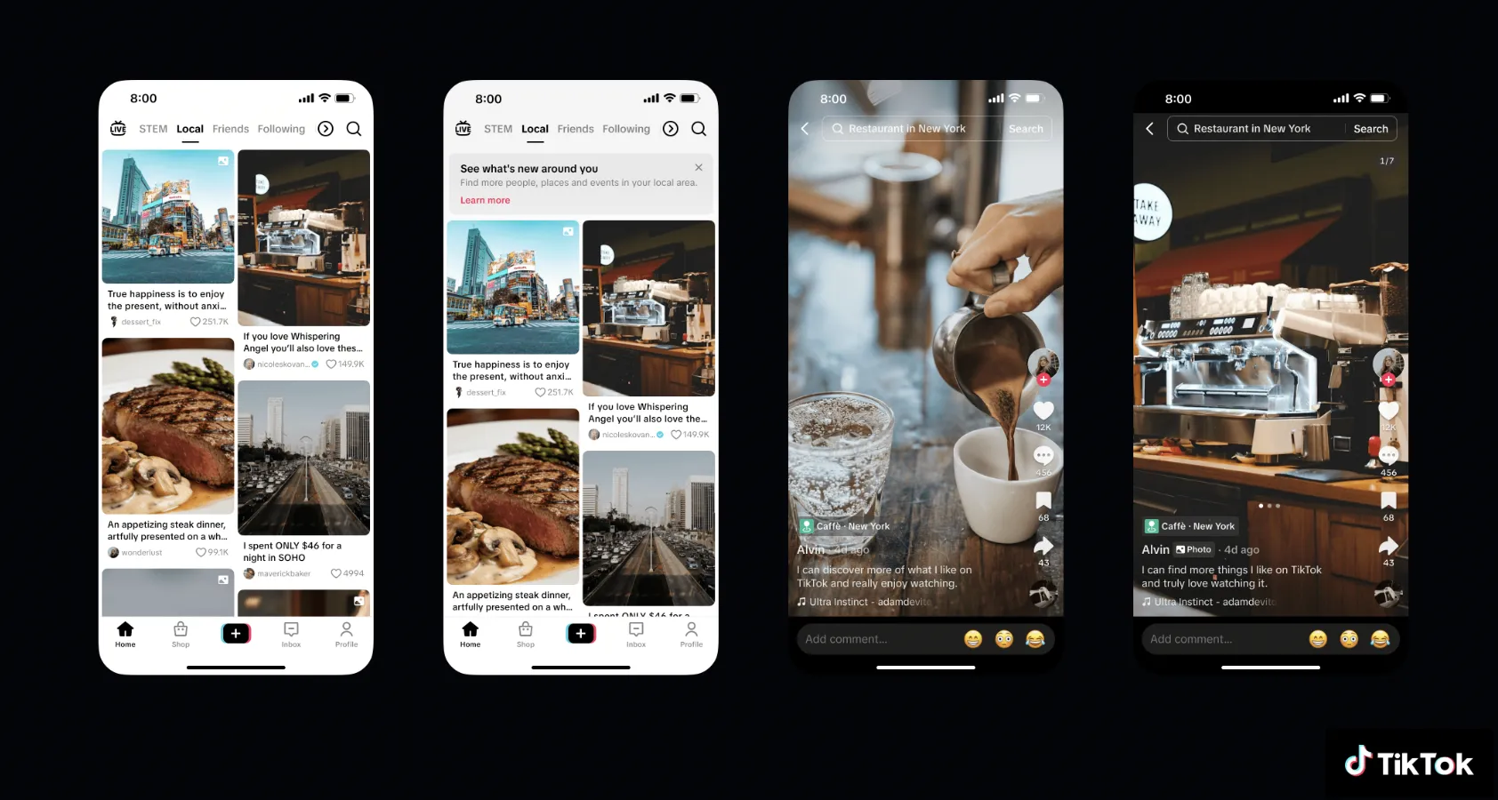 TikTok美国站新增“本地发现”功能