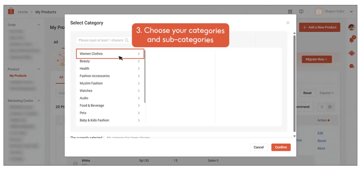 Shopee新增产品数据与分析等卖家工具