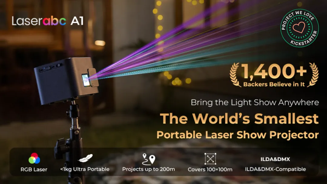 海外众筹 | Kickstarter众筹一周热门产品精选