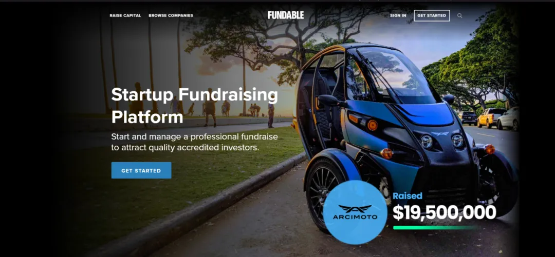 2026年12个值得关注的海外众筹平台