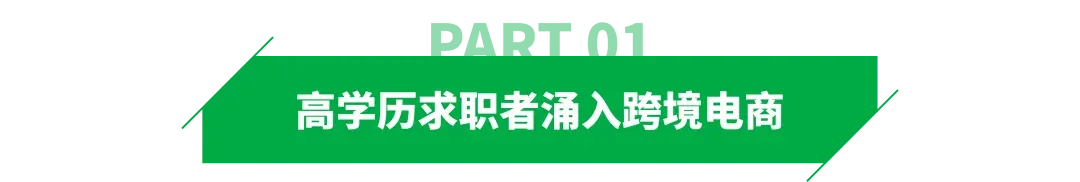 高学历求职者，挤爆跨境电商！