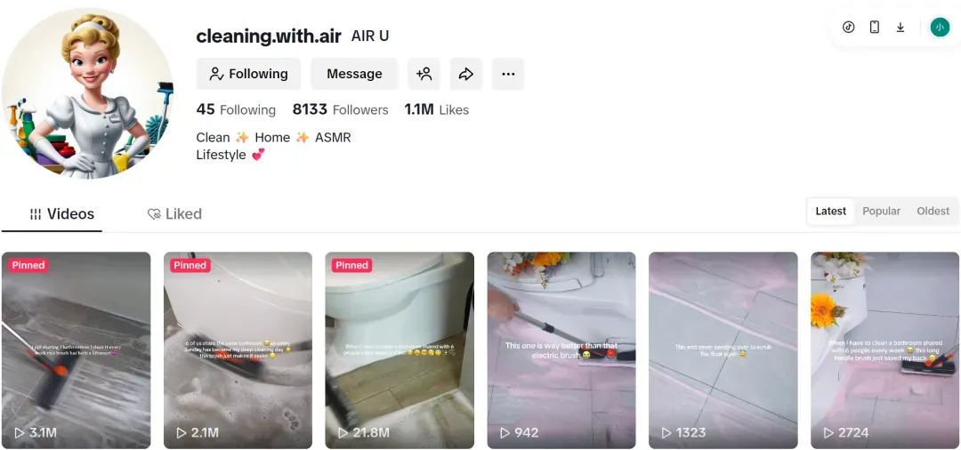 TikTok清洁神器赛道又现爆款，跨境卖家已入账近千万