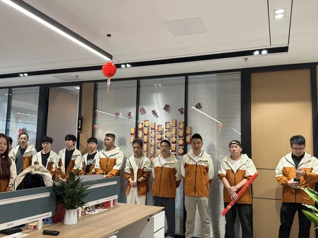 正月初九，万象更新【豪速通物流科技】开工大吉！