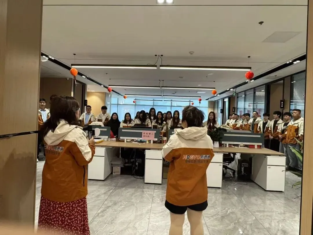 正月初九，万象更新【豪速通物流科技】开工大吉！