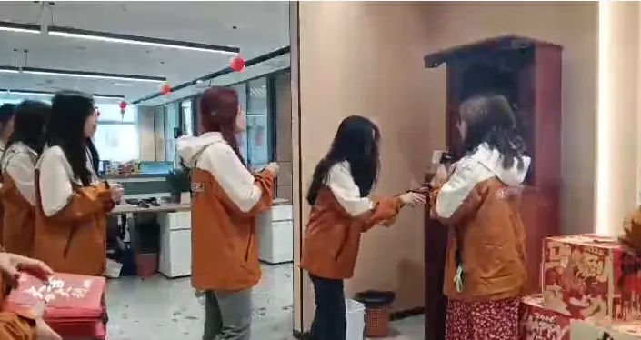 正月初九，万象更新【豪速通物流科技】开工大吉！