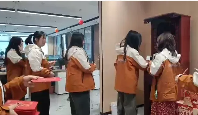 正月初九，万象更新【豪速通物流科技】开工大吉！