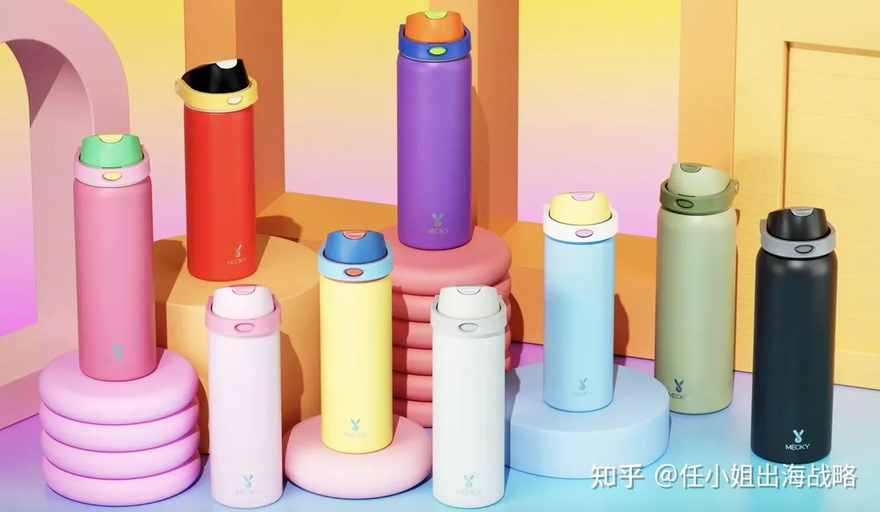 从代工厂到1亿美金品牌！Meoky凭一杯之力，改写跨境吸管杯赛道格局