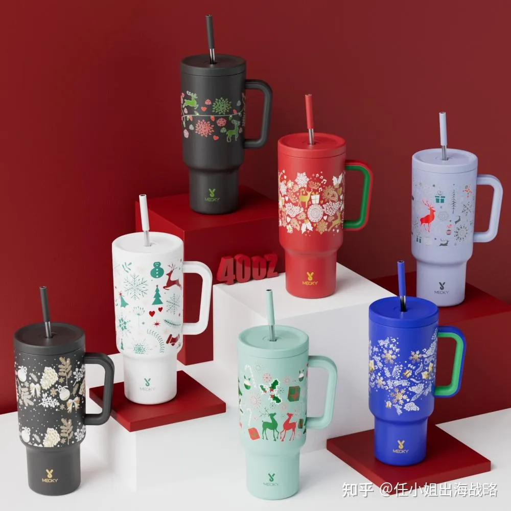 从代工厂到1亿美金品牌！Meoky凭一杯之力，改写跨境吸管杯赛道格局