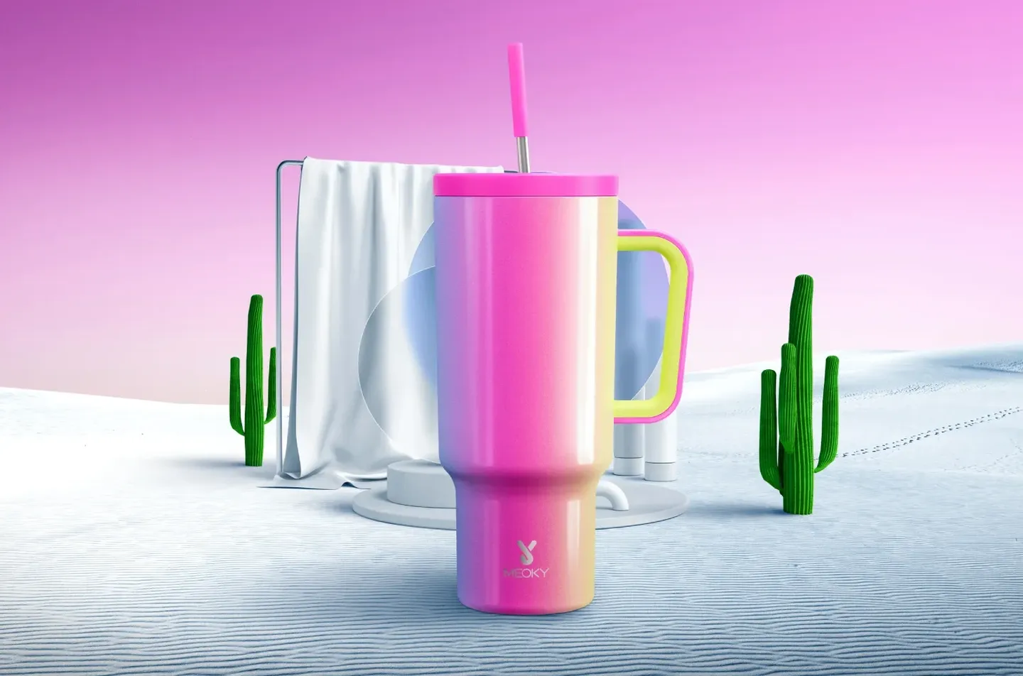 从代工厂到1亿美金品牌！Meoky凭一杯之力，改写跨境吸管杯赛道格局