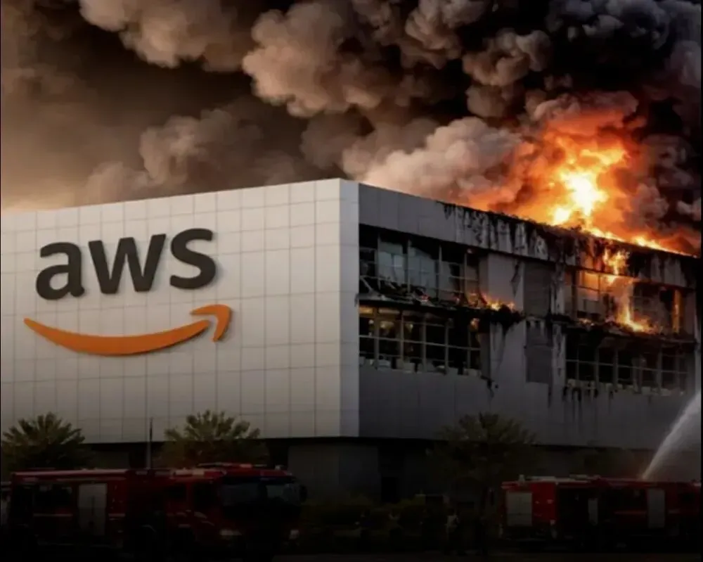 突发！亚马逊中东数据中心被炸，30万卖家陷入战火